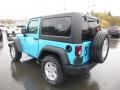 Chief Blue - Wrangler Sport 4x4 Photo No. 3