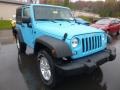 Chief Blue 2018 Jeep Wrangler Sport 4x4 Exterior