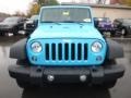 Chief Blue - Wrangler Sport 4x4 Photo No. 8