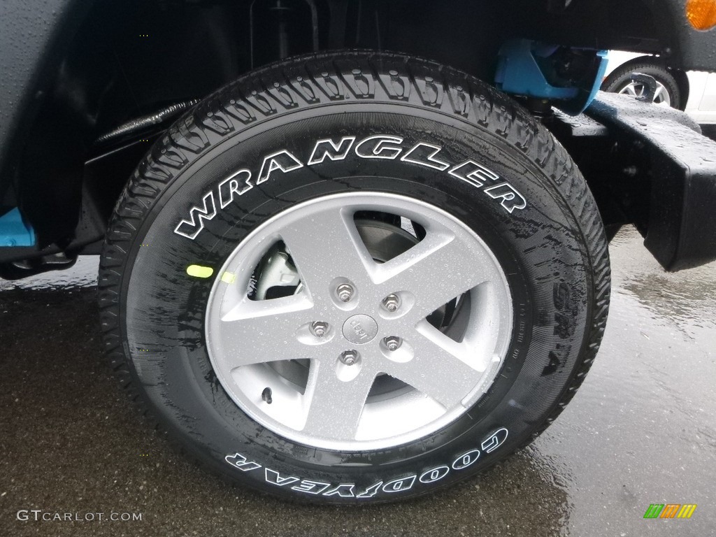 2018 Jeep Wrangler Sport 4x4 Wheel Photo #123653062