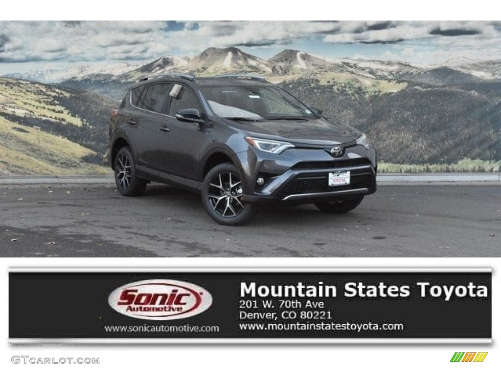 2018 RAV4 SE AWD - Magnetic Gray Metallic / Black photo #1