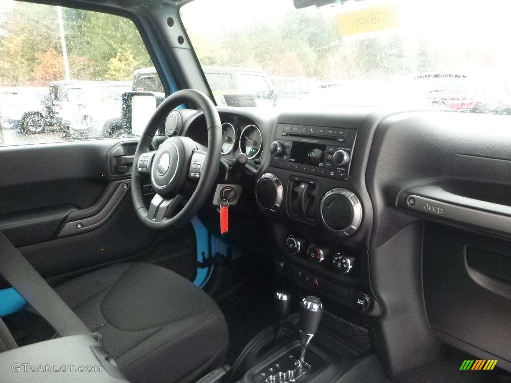 2018 Wrangler Sport 4x4 - Chief Blue / Black photo #11