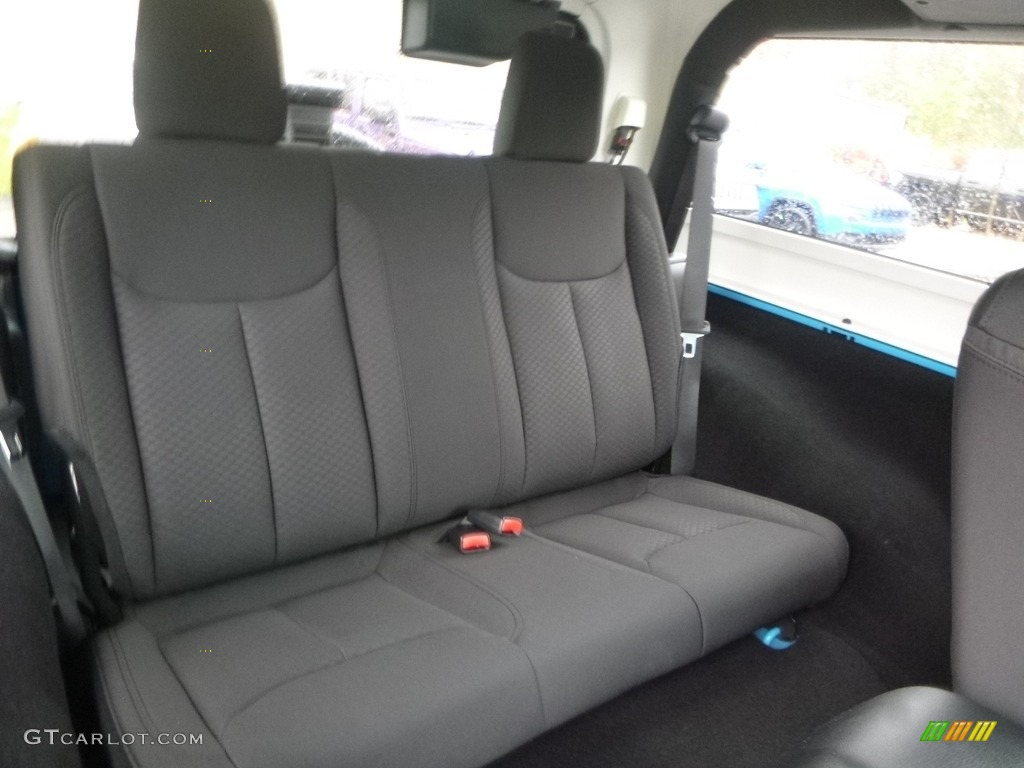 2018 Wrangler Sport 4x4 - Chief Blue / Black photo #12