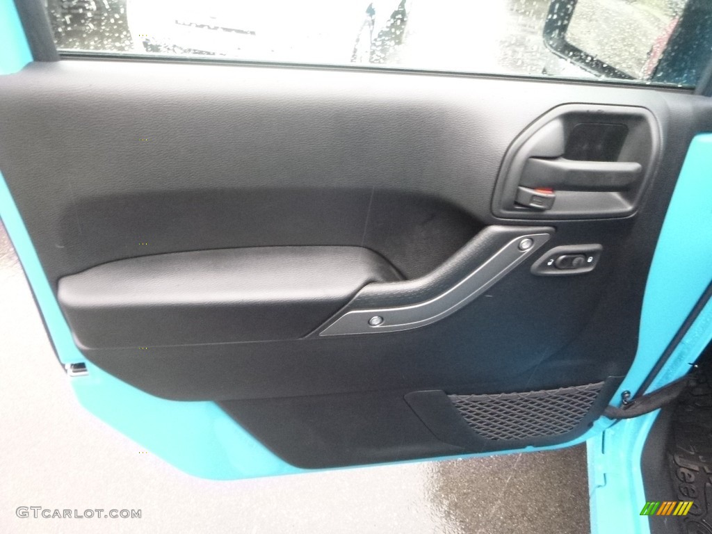 2018 Wrangler Sport 4x4 - Chief Blue / Black photo #14