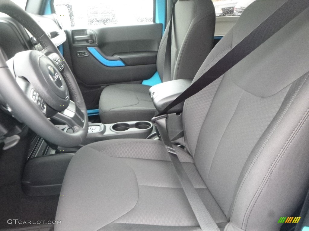 2018 Wrangler Sport 4x4 - Chief Blue / Black photo #15