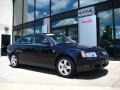 2002 Ming Blue Pearl Effect Audi A4 3.0 quattro Sedan  photo #1