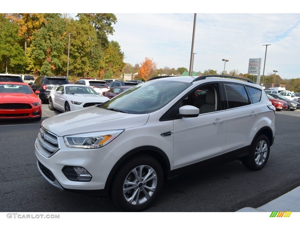 2018 Escape SEL - White Platinum / Medium Light Stone photo #3