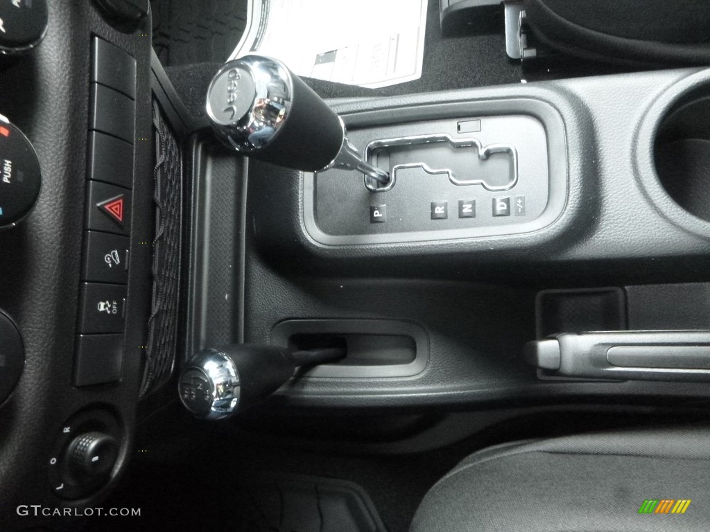 2018 Wrangler Sport 4x4 - Chief Blue / Black photo #18