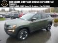 Olive Green Pearl - Compass Trailhawk 4x4 Photo No. 1