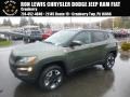 2018 Olive Green Pearl Jeep Compass Trailhawk 4x4  photo #1