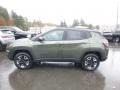 Olive Green Pearl - Compass Trailhawk 4x4 Photo No. 2