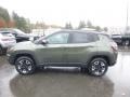 2018 Olive Green Pearl Jeep Compass Trailhawk 4x4  photo #2