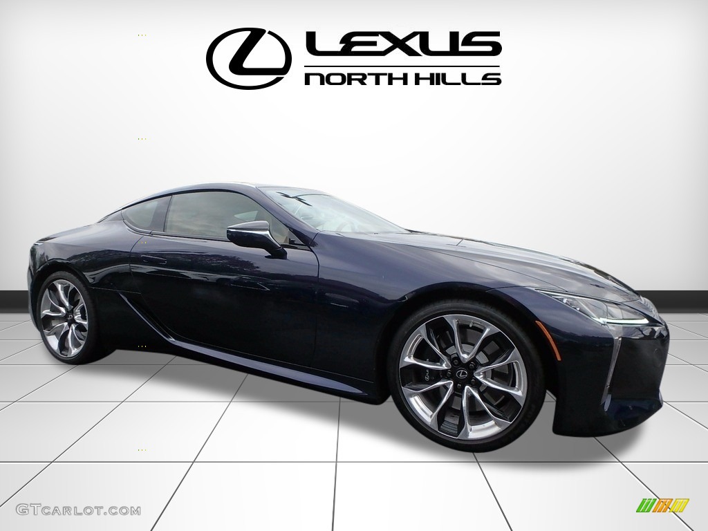 2018 LC 500 - Nightfall Mica / Toasted Caramel photo #1