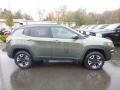 2018 Olive Green Pearl Jeep Compass Trailhawk 4x4  photo #6