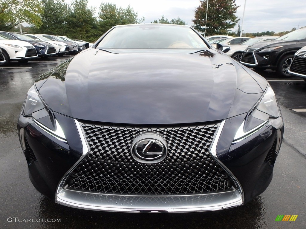 Nightfall Mica 2018 Lexus LC 500 Exterior Photo #123653638