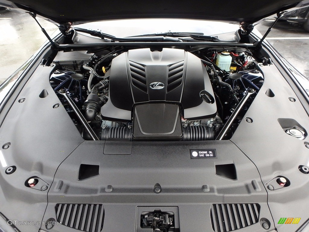 2018 Lexus LC 500 Engine Photos
