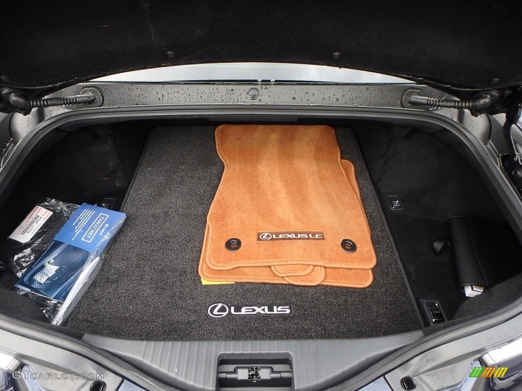 2018 Lexus LC 500 Trunk Photos