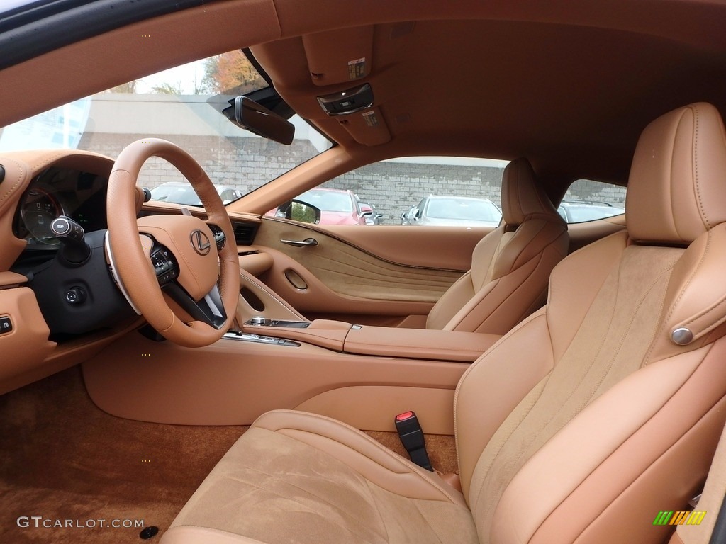 Toasted Caramel Interior 2018 Lexus LC 500 Photo #123653753
