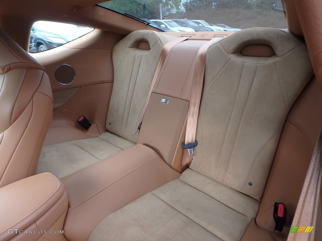 2018 Lexus LC 500 Rear Seat Photo #123653785