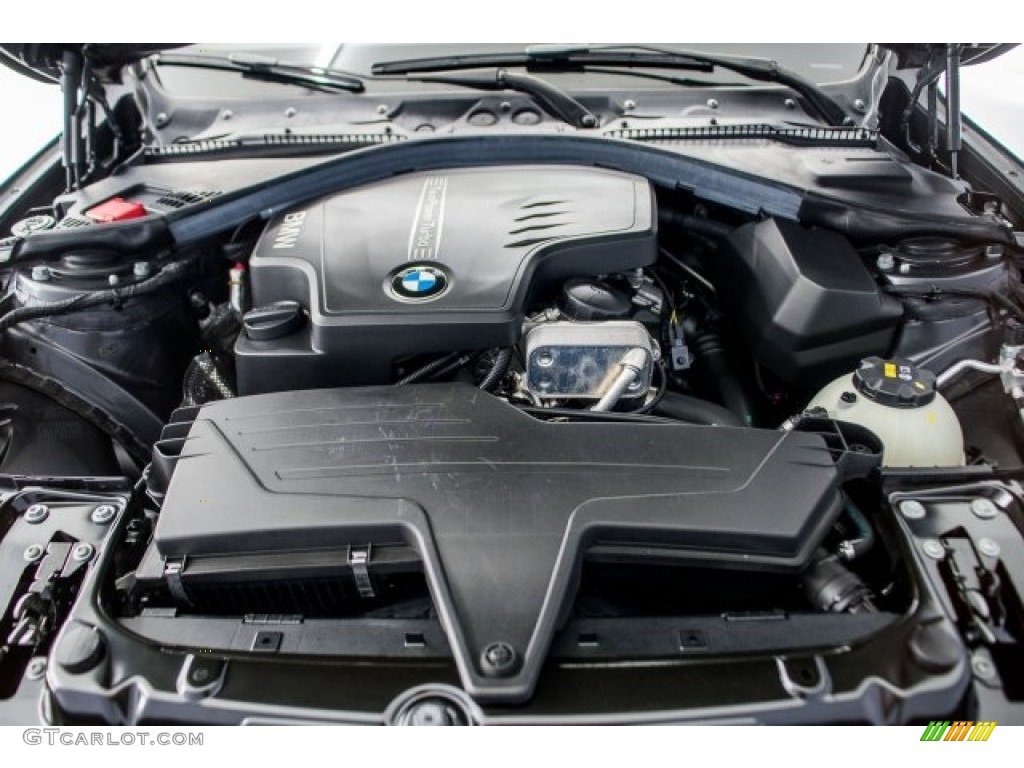 2014 3 Series 320i Sedan - Mineral Grey Metallic / Black photo #9