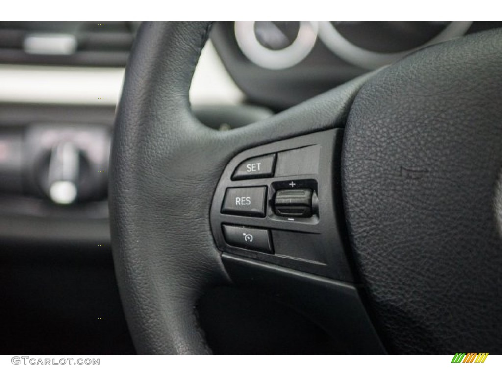 2014 3 Series 320i Sedan - Mineral Grey Metallic / Black photo #13