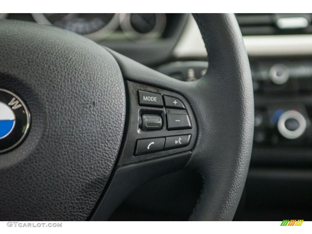 2014 3 Series 320i Sedan - Mineral Grey Metallic / Black photo #14