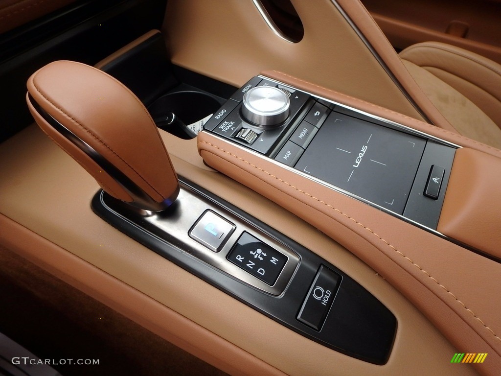 2018 Lexus LC 500 Transmission Photos