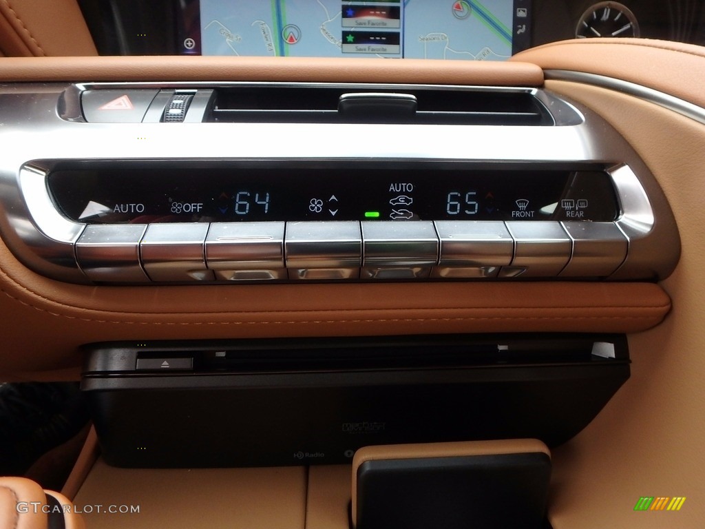 2018 Lexus LC 500 Controls Photo #123654049