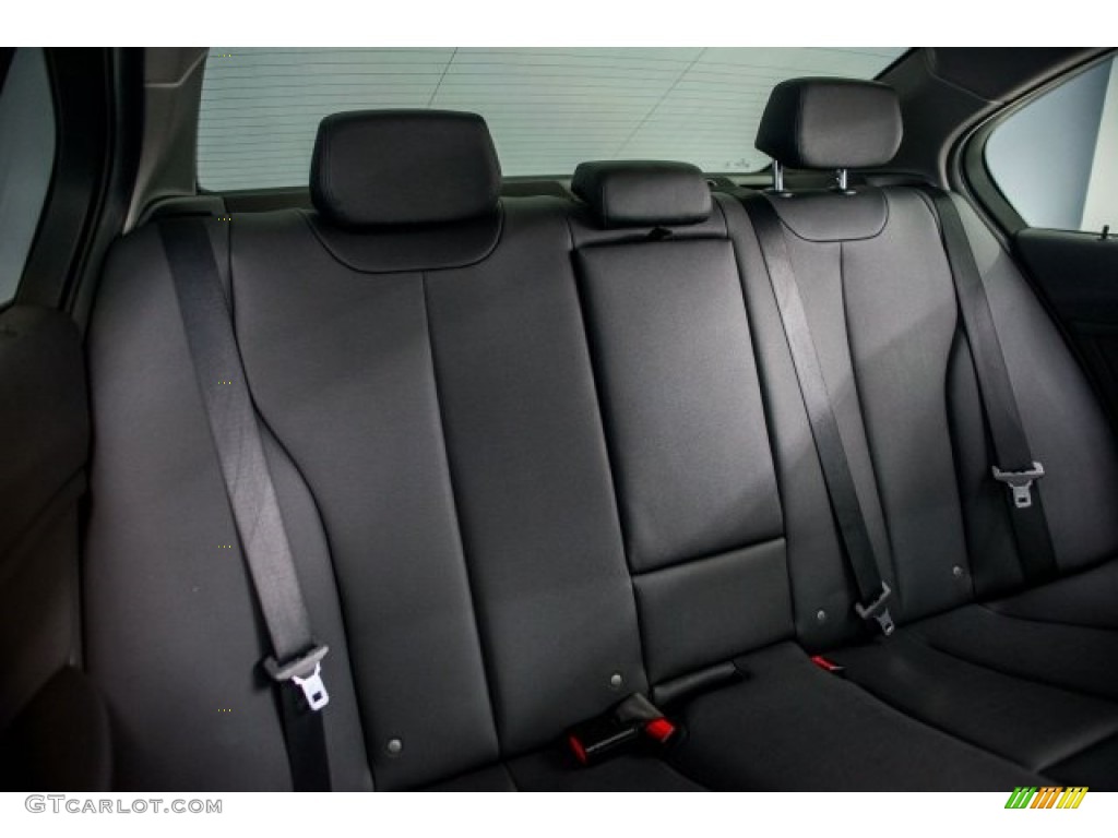 2014 3 Series 320i Sedan - Mineral Grey Metallic / Black photo #27