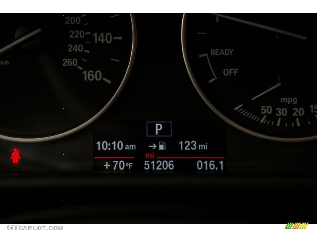 2014 3 Series 320i Sedan - Mineral Grey Metallic / Black photo #29