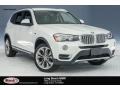 Mineral White Metallic 2017 BMW X3 sDrive28i