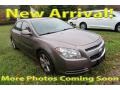 Taupe Gray Metallic 2011 Chevrolet Malibu LT