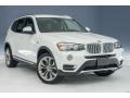 2017 Mineral White Metallic BMW X3 sDrive28i  photo #12