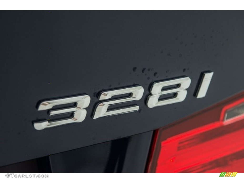 2014 3 Series 328i Sedan - Imperial Blue Metallic / Saddle Brown photo #7