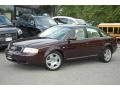 Burgundy Red Pearl Effect - A6 4.2 quattro Sedan Photo No. 2