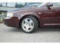 Burgundy Red Pearl Effect - A6 4.2 quattro Sedan Photo No. 3