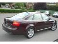Burgundy Red Pearl Effect - A6 4.2 quattro Sedan Photo No. 5