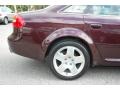 Burgundy Red Pearl Effect - A6 4.2 quattro Sedan Photo No. 6