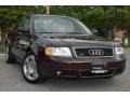 Burgundy Red Pearl Effect - A6 4.2 quattro Sedan Photo No. 7