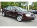 Burgundy Red Pearl Effect - A6 4.2 quattro Sedan Photo No. 8