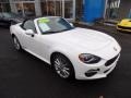 2017 Bianco Perla Tri-Coat White Fiat 124 Spider Lusso Roadster  photo #4