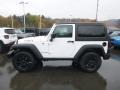 Bright White 2018 Jeep Wrangler Willys Wheeler Edition 4x4 Exterior