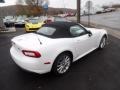 Bianco Perla Tri-Coat White - 124 Spider Lusso Roadster Photo No. 6