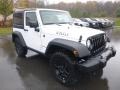 Bright White 2018 Jeep Wrangler Willys Wheeler Edition 4x4 Exterior