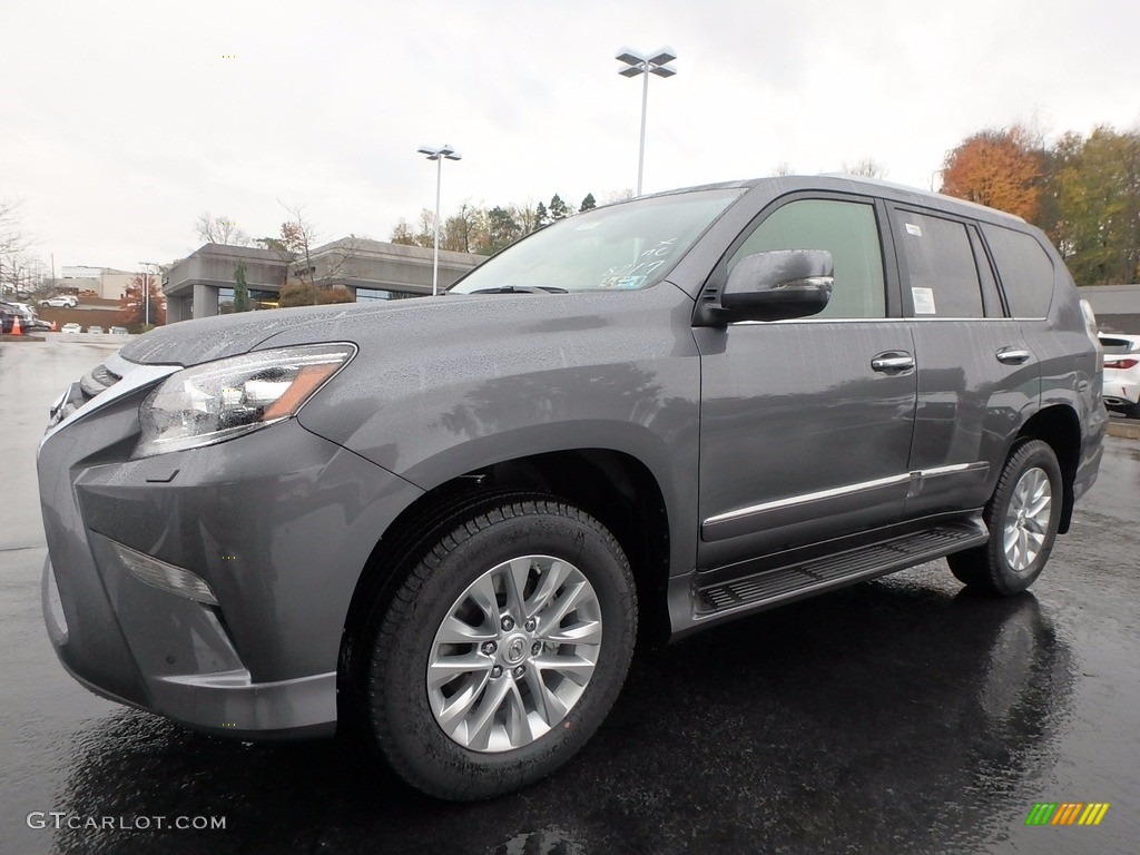 Nebula Gray Pearl 2018 Lexus GX 460 Exterior Photo #123656236