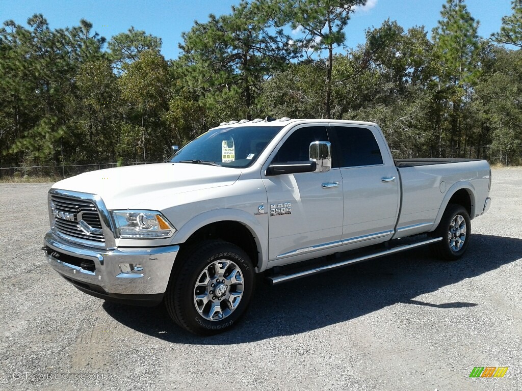 Pearl White Ram 3500