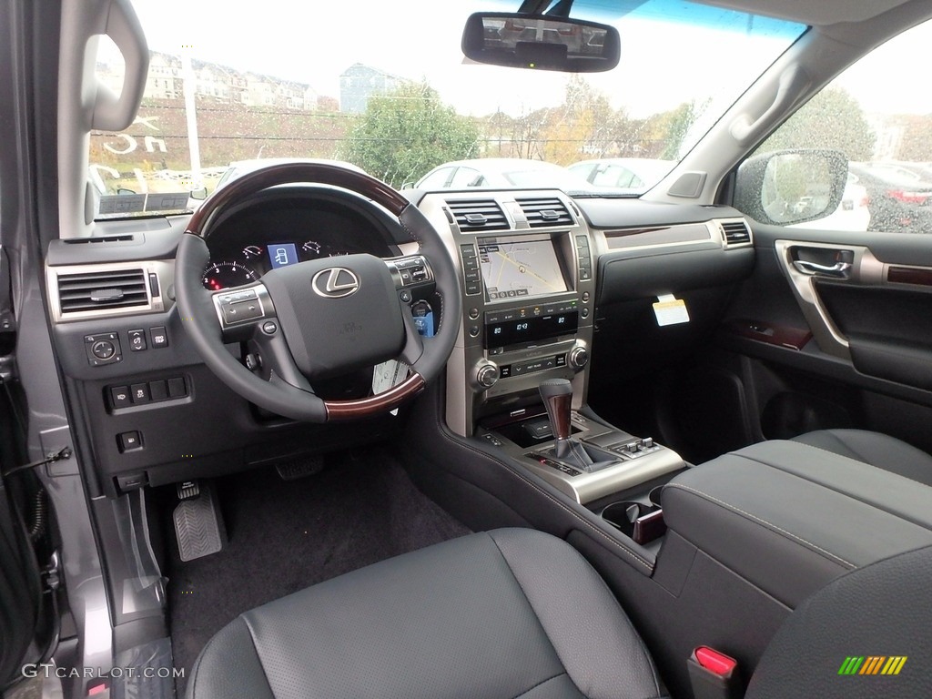 Black Interior 2018 Lexus GX 460 Photo #123656347