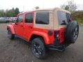 2018 Firecracker Red Jeep Wrangler Unlimited Freedom Edition 4X4  photo #3
