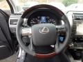 2018 Lexus GX Black Interior Steering Wheel Photo