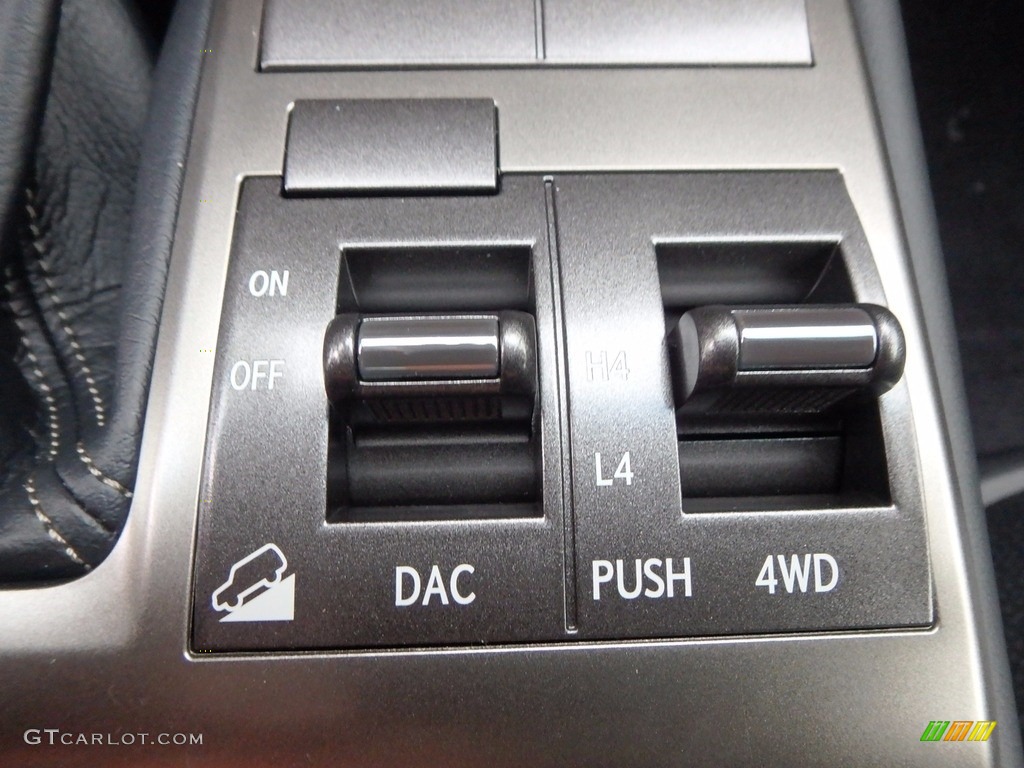 2018 Lexus GX 460 Controls Photos